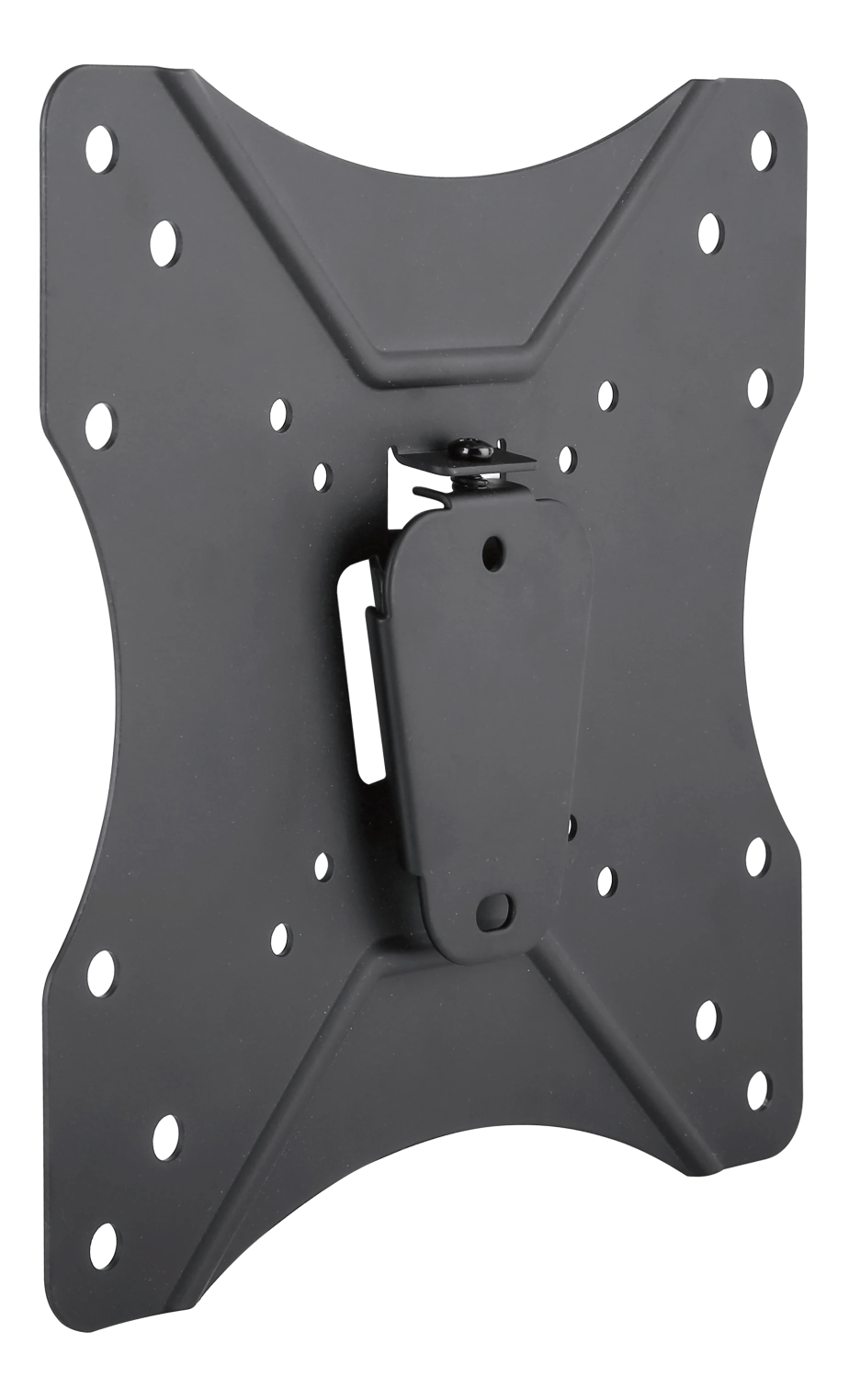 VESA väggfäste, VESA 75/100/200, max 25 kg, svart-2