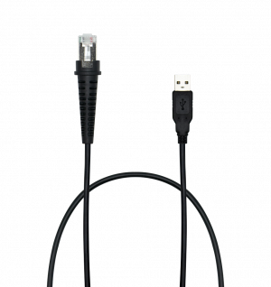 Newland anslutningskabel USB rak, 2 meter-1