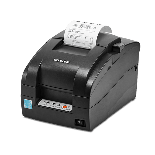 Bixolon SRP-275III Kvittoskrivare, Dot Matrix skrivare, USB, seriell, Ethernet, skärare, svart-1