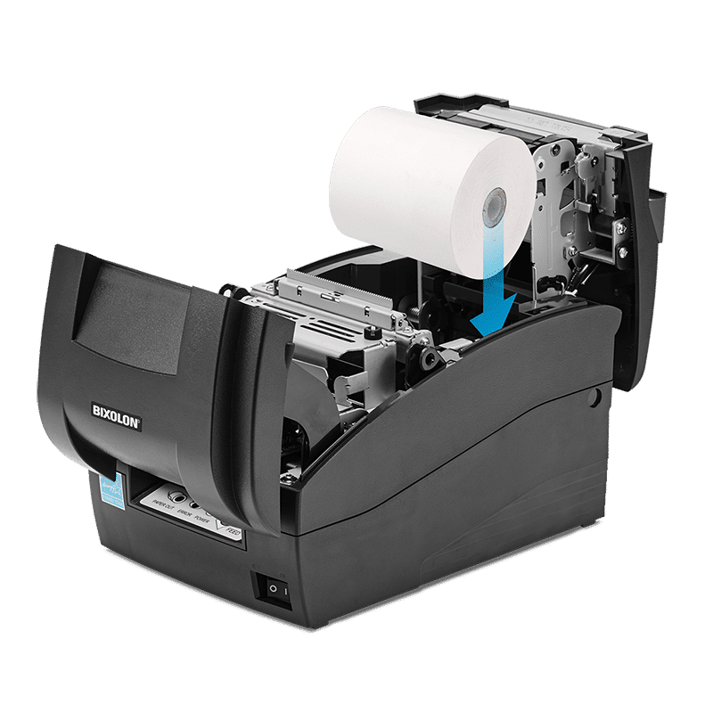 Bixolon SRP-275III Kvittoskrivare, Dot Matrix skrivare, USB, seriell, Ethernet, skärare, svart-3