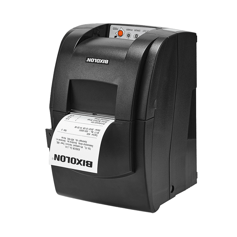 Bixolon SRP-275III Kvittoskrivare, Dot Matrix skrivare, USB, seriell, Ethernet, skärare, svart-4