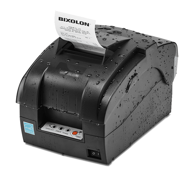 Bixolon SRP-275III Kvittoskrivare, Dot Matrix skrivare, USB, seriell, Ethernet, skärare, svart-2