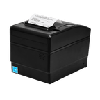 Bixolon SRP-S320, Linerless kvittoskrivare, direkttermisk, svart, USB, Ethernet, skärare, svart-2