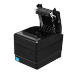 Bixolon SRP-S320, Linerless kvittoskrivare, direkttermisk, svart, USB, Ethernet, skärare, svart-3