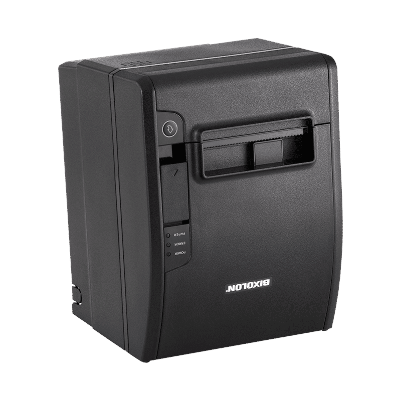 Bixolon SRP-S320, Linerless kvittoskrivare, direkttermisk, svart, USB, Ethernet, skärare, svart-4