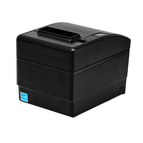 Bixolon SRP-S320, Linerless kvittoskrivare, direkttermisk, svart, USB, Ethernet, skärare, svart-1