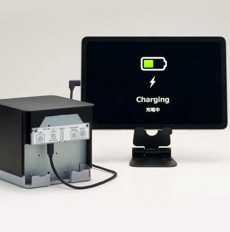 Star mC-Print3 Kvittoskrivare, direkttermisk, svart, USB, USB-C, Ethernet, bredd 80 mm, utskrift 72 mm, inkl. PSU EU, skärare-4