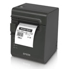 Epson L90 Etikettskrivare utan liner, direkt termisk, svart, USB, seriell RS232, inkl. nätadapter-1