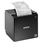 Epson M30 Kvittoskrivare, direkt termisk, svart, USB, Ethernet, bredd 58/80 mm, utskriftsbredd 72 mm, inkl. nätadapter ED-1