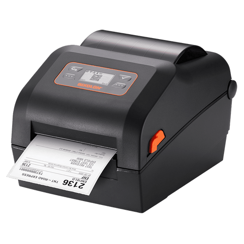 Bixolon XD5-40 Etikettskrivare, direkt termisk, bredd 118 mm, svart, USB, seriell, Ethernet, emulering EPL, ZPLII, SLCS, inkl. PSU EU-2