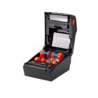 Bixolon XD5-40 Etikettskrivare, direkt termisk, bredd 118 mm, svart, USB, seriell, Ethernet, emulering EPL, ZPLII, SLCS, inkl. PSU EU-3