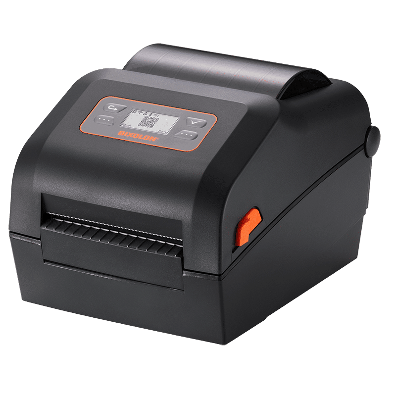 Bixolon XD5-40 Etikettskrivare, direkt termisk, bredd 118 mm, svart, USB, seriell, Ethernet, emulering EPL, ZPLII, SLCS, inkl. PSU EU-1