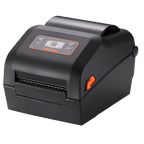 Bixolon XD5-40 Etikettskrivare, direkt termisk, bredd 118 mm, svart, USB, seriell, Ethernet, emulering EPL, ZPLII, SLCS, inkl. PSU EU-1