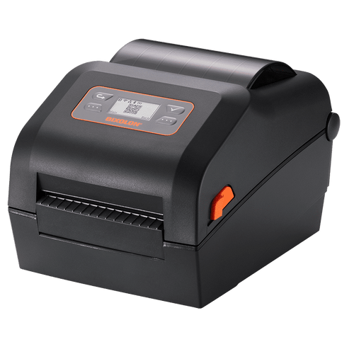 Bixolon XD5-40 Etikettskrivare, direkt termisk, bredd 118 mm, svart, USB, seriell, Ethernet, emulering EPL, ZPLII, SLCS, inkl. PSU EU-1