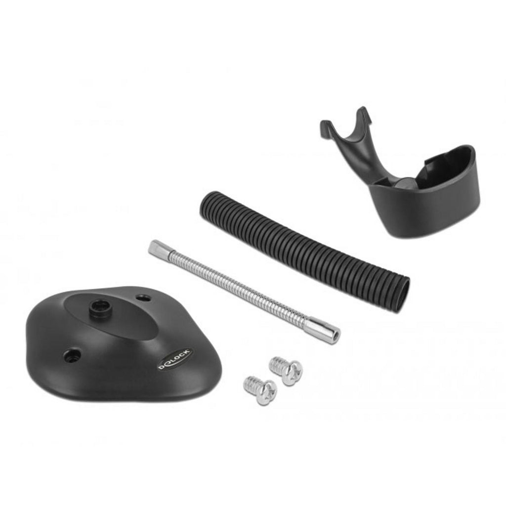 Zebra Scanner Stand Gooseneck svart, passar för Zebra LS2208, LI2208, LS4208, DS4208, DS4308, DS2208, DS8108-2