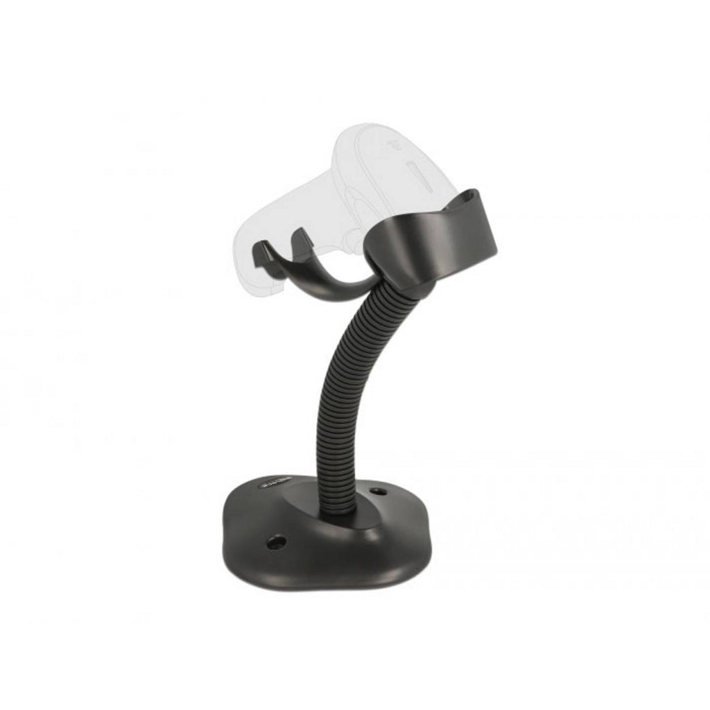 Zebra Scanner Stand Gooseneck svart, passar för Zebra LS2208, LI2208, LS4208, DS4208, DS4308, DS2208, DS8108-1