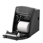 Bixolon SRP-330III Kvittoskrivare, direkttermisk, svart, USB, seriell, bredd 58/80 mm, utskrift 72 mm, inkl. nätadapter EU-3