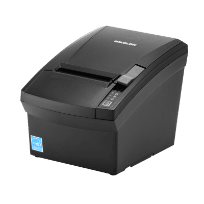 Bixolon SRP-330III Kvittoskrivare, direkttermisk, svart, USB, seriell, bredd 58/80 mm, utskrift 72 mm, inkl. nätadapter EU-1