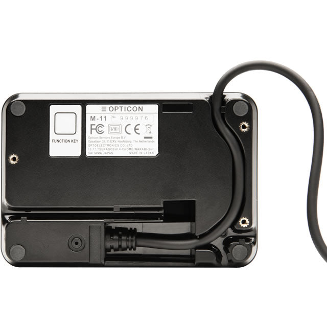 Opticon M-11 presentationsskanner, 2D omnidirektionell, USB, svart-3
