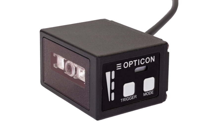 Opticon NLV-5201 fast monterad skanner, 2D, USB-kit-1