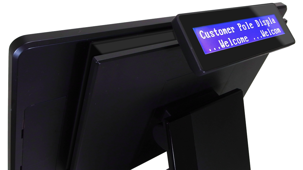 WavePos LCM kunddisplay 2 x 20 tecken-2