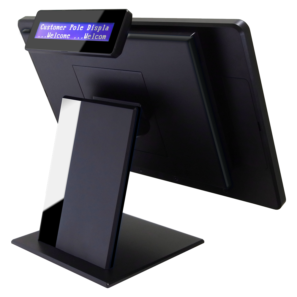 WavePos LCM kunddisplay 2 x 20 tecken-3