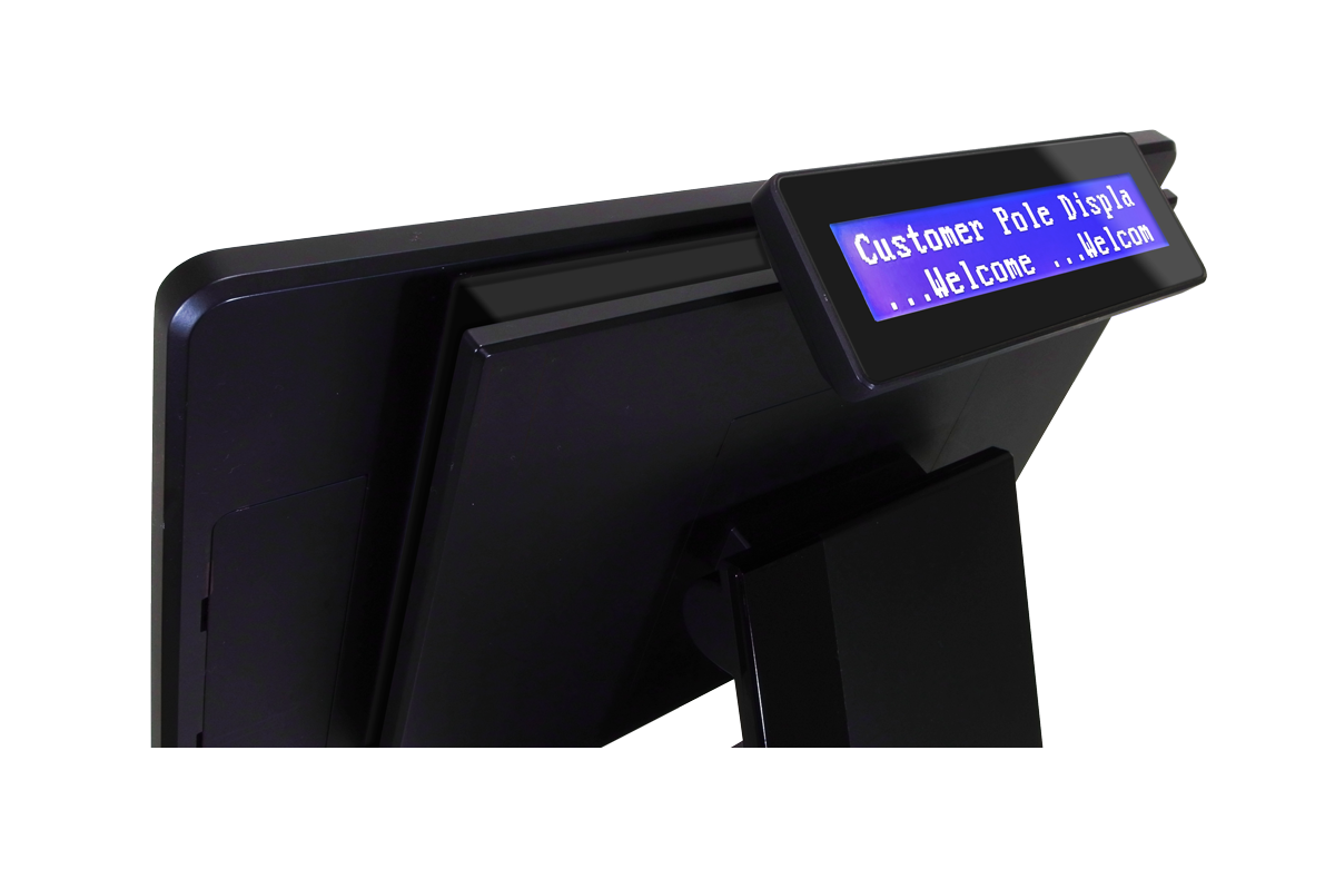 WavePos LCM kunddisplay 2 x 20 tecken-1
