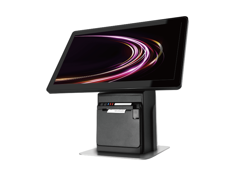 WavePos 9671, 58/80 mm PRT, 15,6" (16:9) PCAP, J6412, 8 GB/128 GB SSD, Windows 11 IoT-1