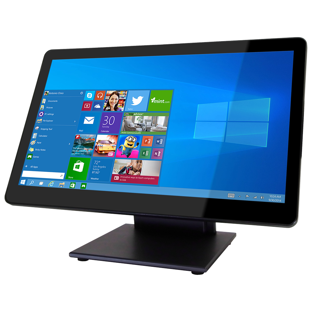 WavePos 9690, 15,6" (16:9) PCAP, N97, 8 GB/128 GB SSD, Windows 11 IoT-1