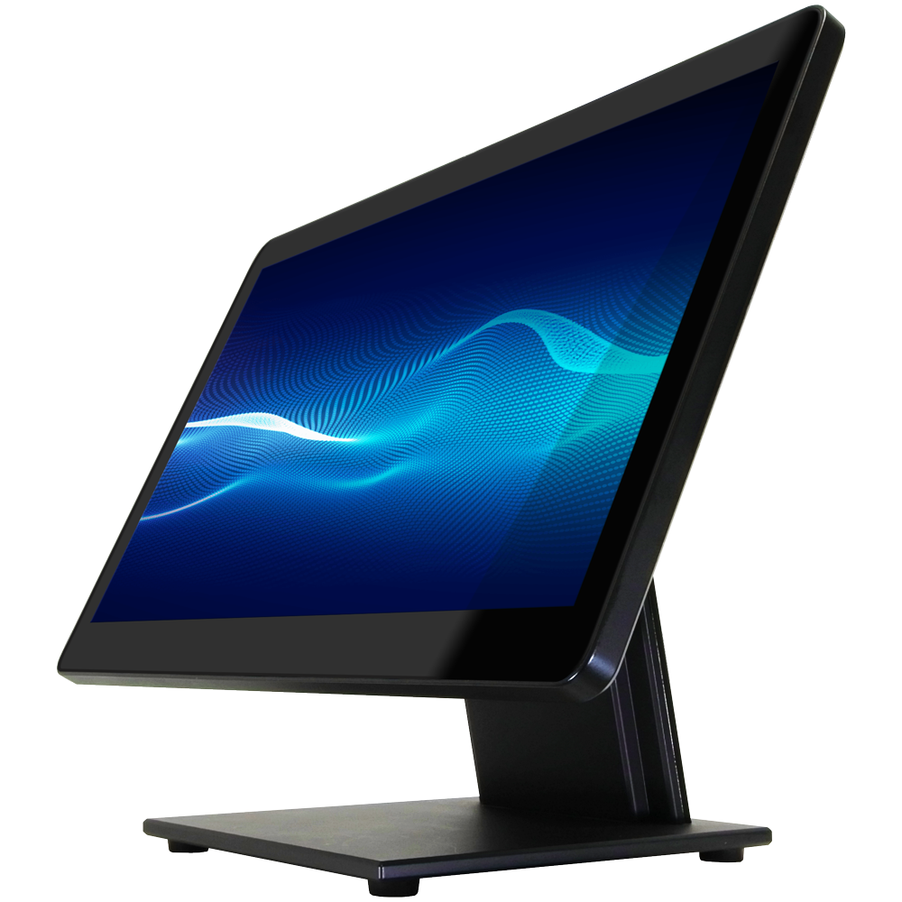 WavePos 9690, 15,6" (16:9) PCAP, N97, 8 GB/128 GB SSD, Windows 11 IoT-2