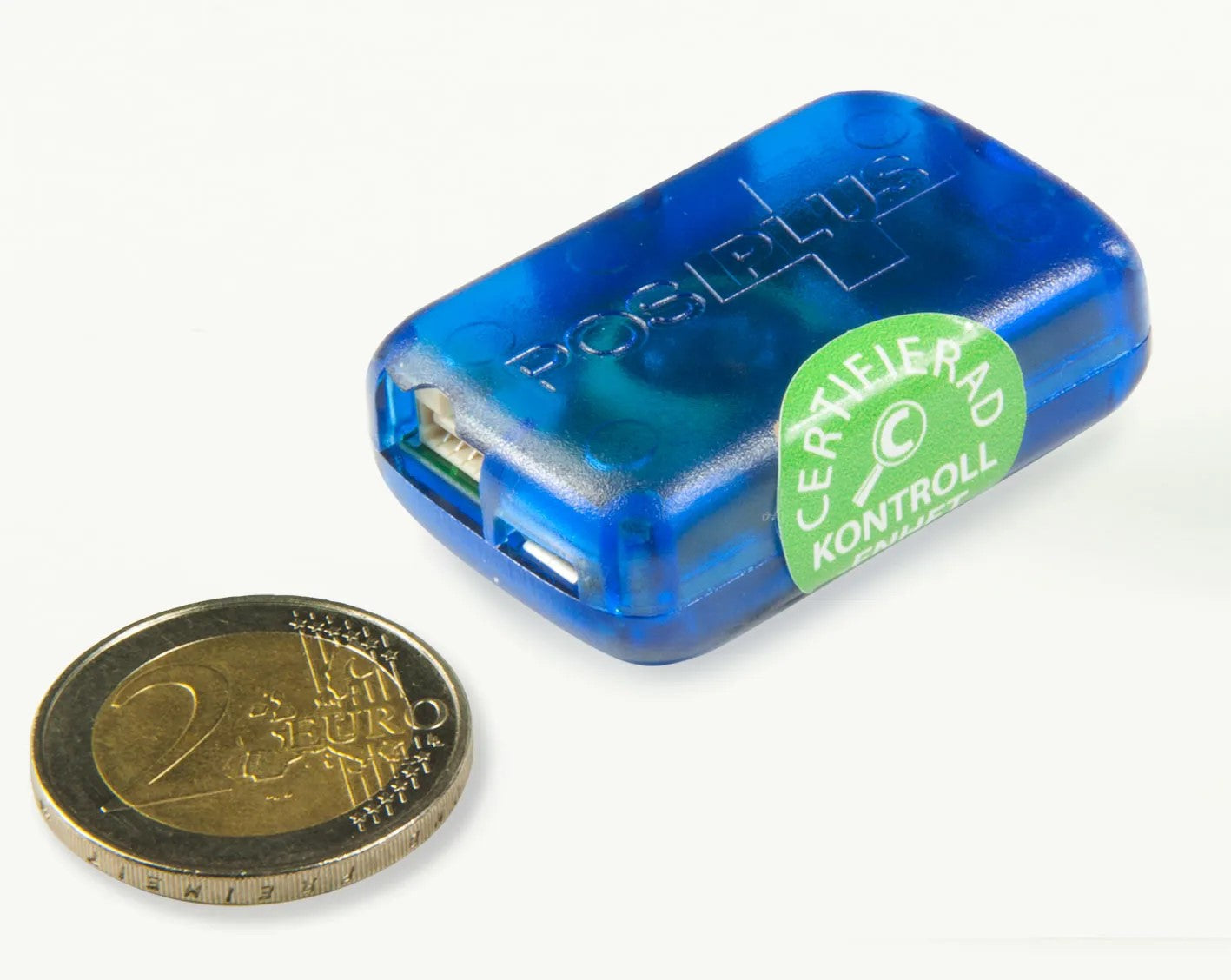 Certifierad kontrollbox typ A, USB/RS232-1