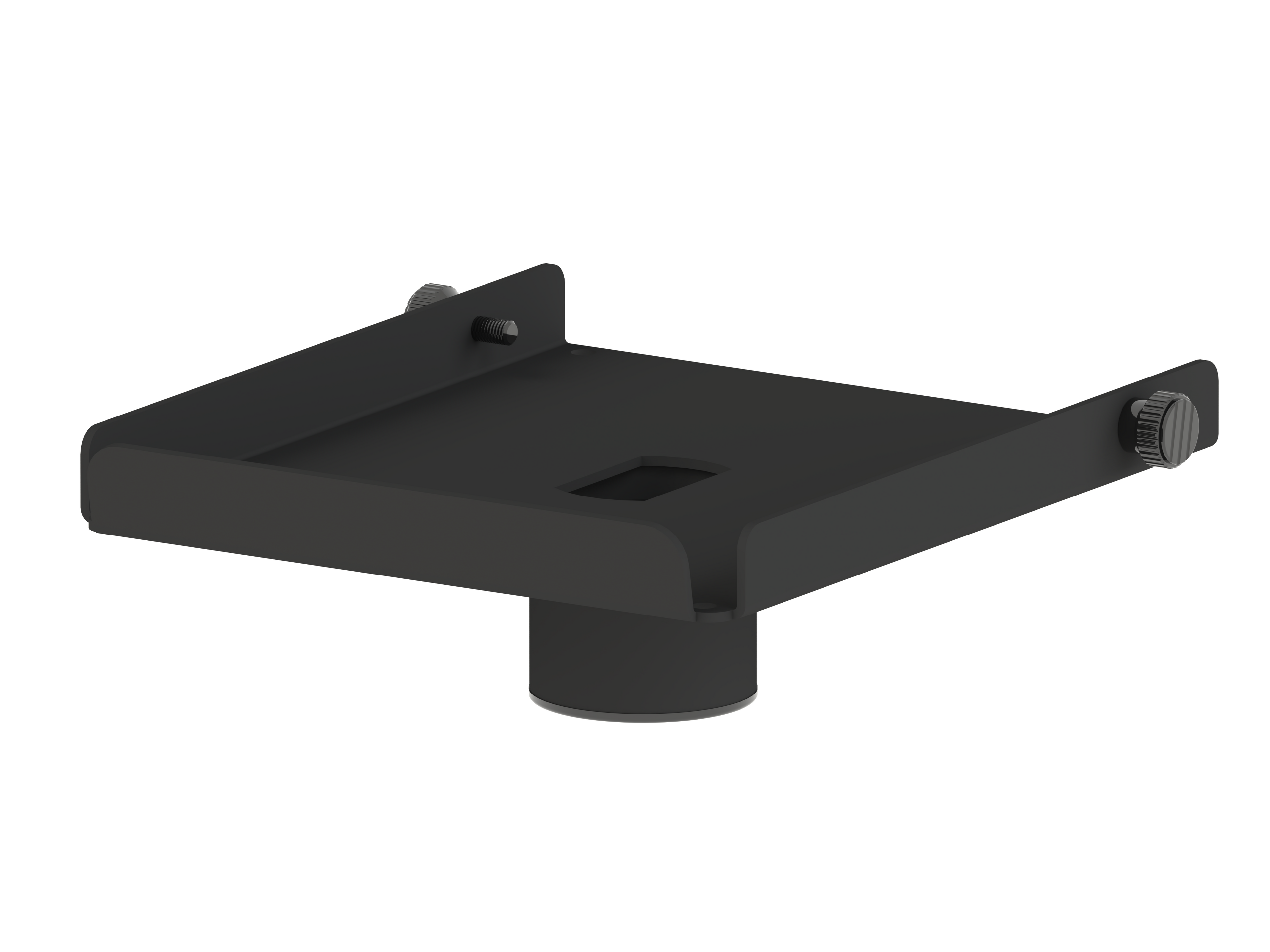 PosPole skrivarplattfäste för ∅38 mm, 150 x 178 mm-1
