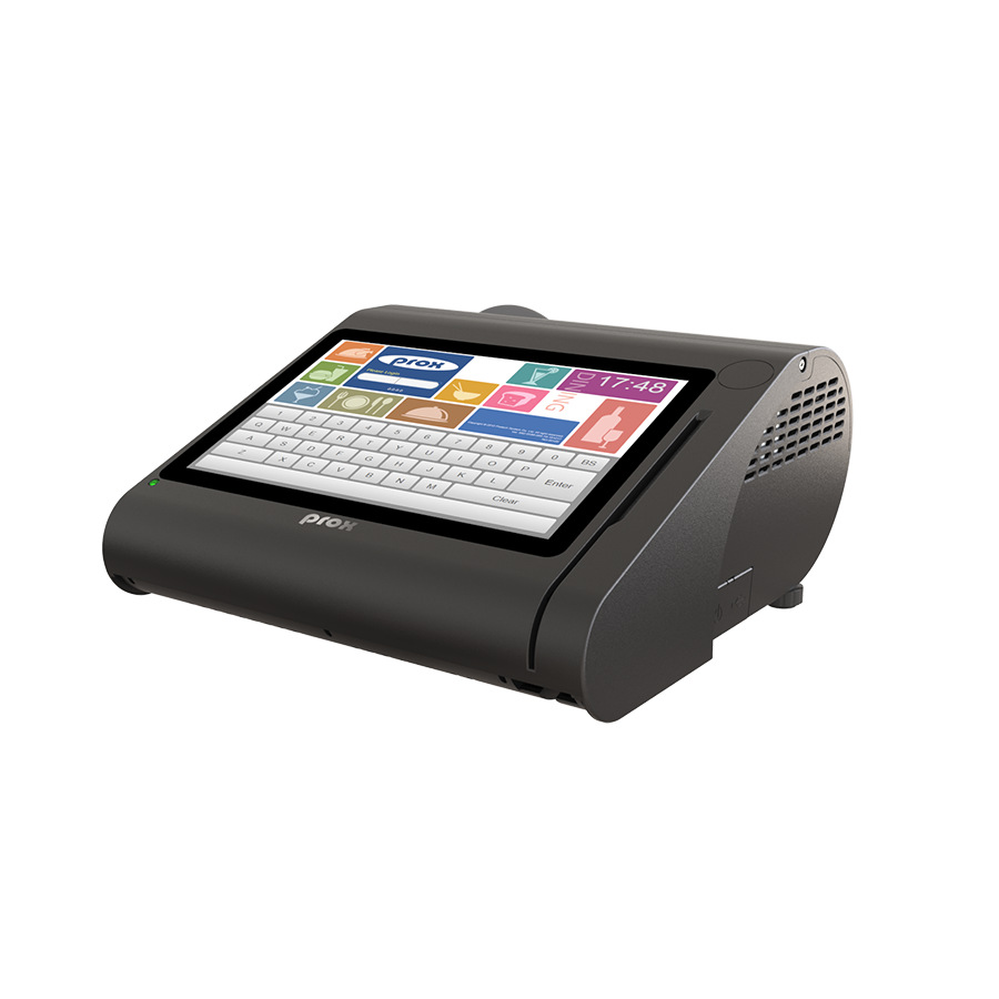 Protech A311 Allt-i-ett 10,1" PCAP, Cel J6412, 8 GB/128 GB SSD, VFD, 58/80mm PRT, Windows IoT-3