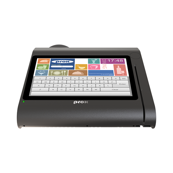 Protech A311 Allt-i-ett 10,1" PCAP, Cel J6412, 8 GB/128 GB SSD, VFD, 58/80mm PRT, Windows IoT-2