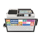 Protech A903 Allt-i-ett 15,6" PCAP, Cel J6412, 8 GB/256 GB RAM, CFD 7", 80mm PRT, Windows IoT-4