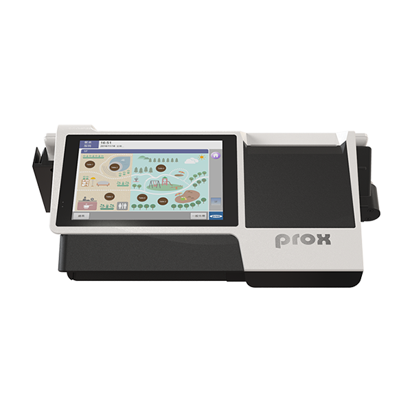 Protech A903 Allt-i-ett 15,6" PCAP, Cel J6412, 8 GB/256 GB RAM, CFD 7", 80mm PRT, Windows IoT-5