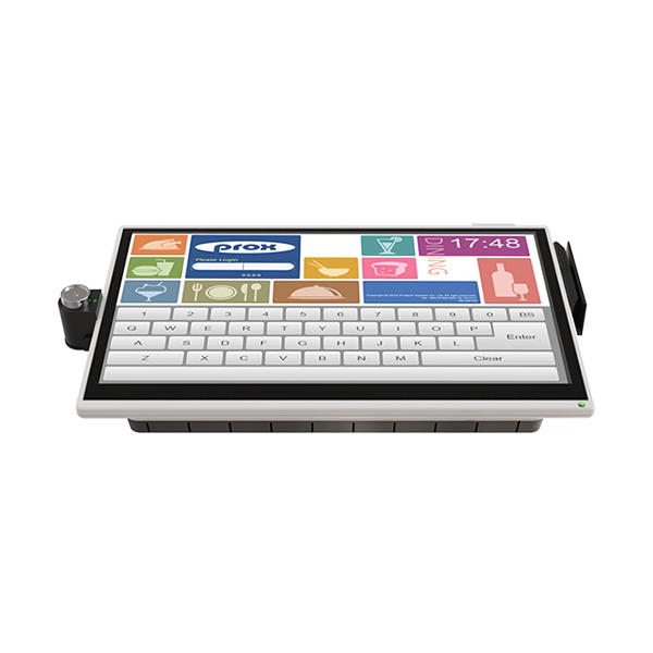 Protech A903 Allt-i-ett 15,6" PCAP, Cel J6412, 8 GB/128 GB SSD, VFD, 58/80mm PRT-2