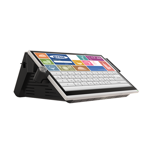 Protech A903 Allt-i-ett 15,6" PCAP, Cel J6412, 8 GB/128 GB SSD, VFD, 58/80mm PRT-3