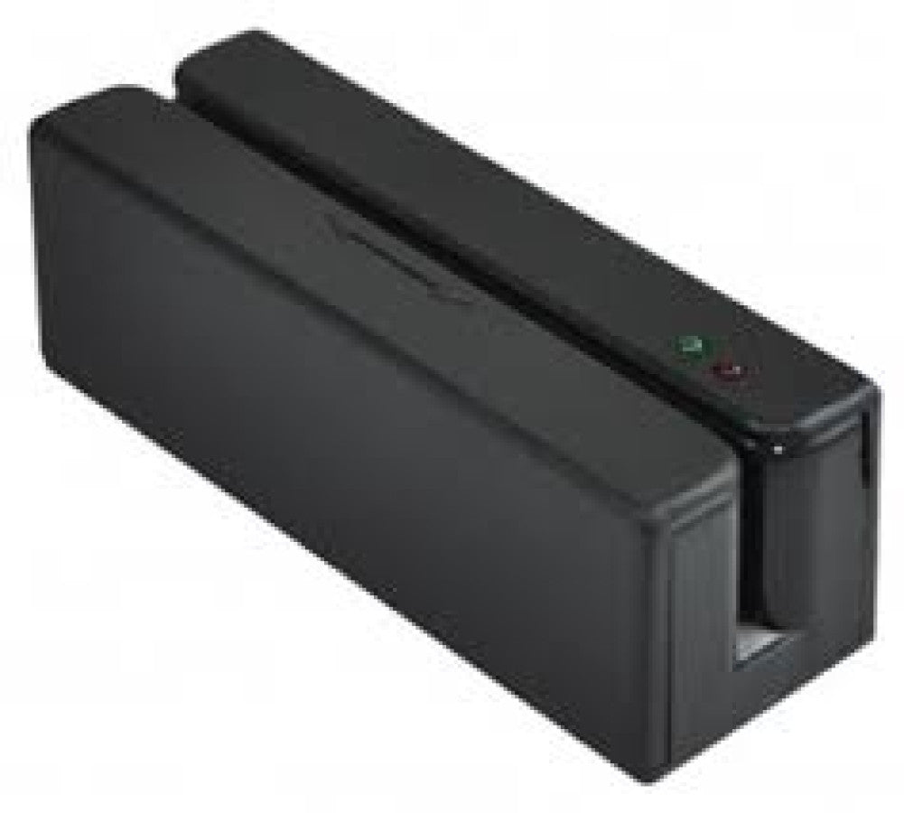 Gigatek MSR 250HK-läsare Spår 1/2/3, USB-A HID, svart-1