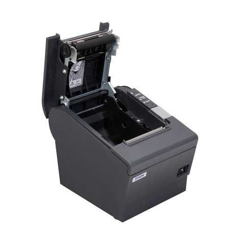 Epson TM-T88VII Kvittoskrivare direkt termisk, svart, USB, seriell, Ethernet, bredd 58/80 mm, inkl. PSU EU, ESC/POS, ePOS-2