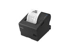 Epson TM-T88VII Kvittoskrivare direkt termisk, svart, USB, seriell, Ethernet, bredd 58/80 mm, inkl. PSU EU, ESC/POS, ePOS-1