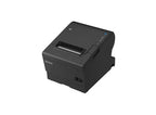 Epson TM-T88VII Kvittoskrivare direkt termisk, svart, USB, seriell, Ethernet, bredd 58/80 mm, inkl. PSU EU, ESC/POS, ePOS-3