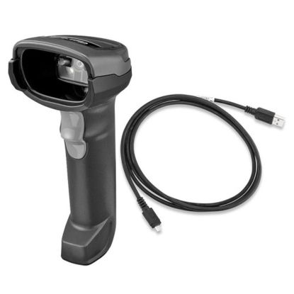 Zebra DS2208, handhållen skanner, 2D, multi-interface, USB-kabel, IP52-1