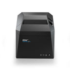 Star TSP143IV kvittoskrivare, direkttermisk, grå, USB, Ethernet, bredd 80 mm, inkl. nätadapter EU-1