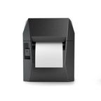 Star TSP143IV kvittoskrivare, direkttermisk, grå, USB, Ethernet, bredd 80 mm, inkl. nätadapter EU-3