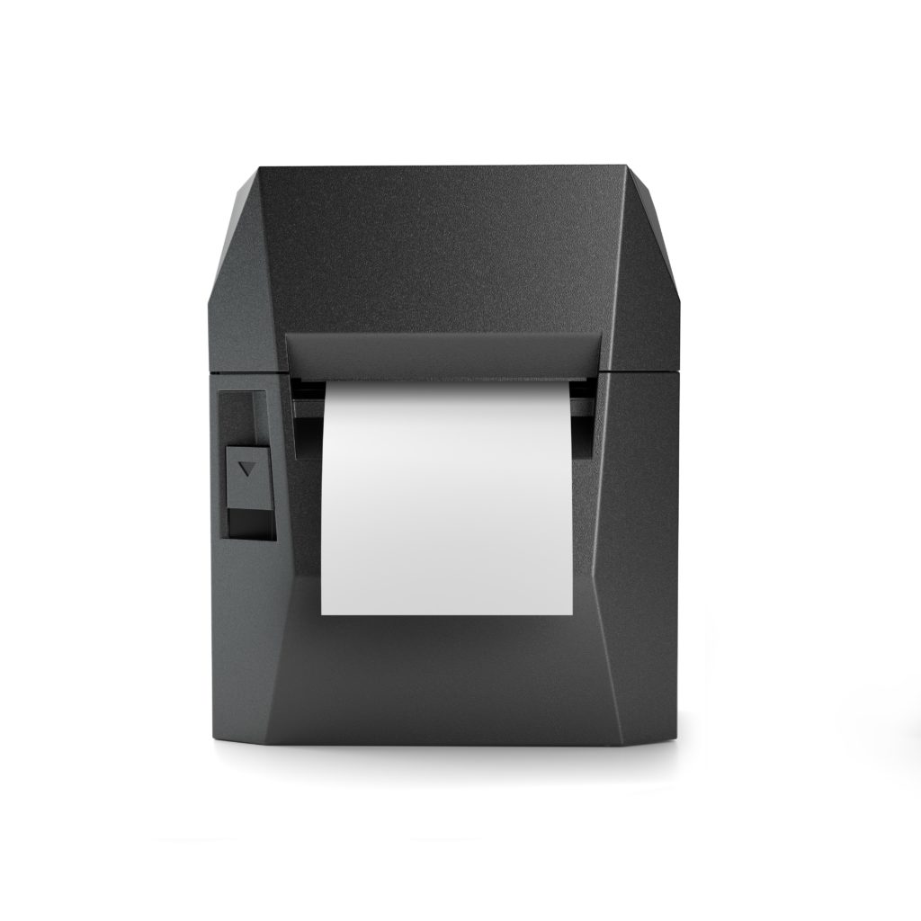Star TSP143IV kvittoskrivare, direkttermisk, grå, USB, Ethernet, bredd 80 mm, inkl. nätadapter EU-3