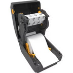 Zebra ZD421T Etikettskrivare, termotransfer, grå, USB, Ethernet, BT, NFC, bredd 104 mm, inkl. PSU EU-4