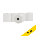 Kvittorullar, termopapper bredd 57 mm, RD ∅50 mm, kärna 12 mm, längd 25 m-2