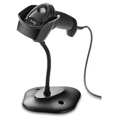 Zebra DS2208, handhållen skanner, 2D, multi-interface, USB-kabel, inkl. stativ, IP52-1