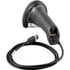 Zebra DS2208, handhållen skanner, 2D, multi-interface, USB-kabel, inkl. stativ, IP52-2